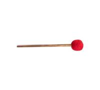 mophrati Cuenco de sonido de fieltro de lana con mazo para retiros de yoga consciente. Promueve la calma y la serenidad interior. Compacto y fácil de manejar. Suministros para, Rojo, delgado