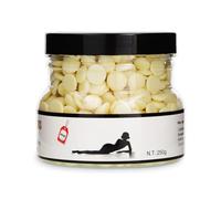 mophrati Cuentas de cera para depilación Pelos no deseados opcionales Suministros para el hogar de terapia multicolor sin papel en latas para brazo pierna, crema