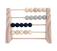 mophrati Cuentas de Juguete de ábaco para Madera para Contar Juguetes, diseño Simple para niños y niñas, educación temprana, Juguetes Aprendizaje matemáticas, Accesorio Educativo, Azul