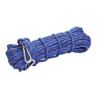 mophrati Cuerda de escalada Artesanía Longitud múltiple 1M 10M Cuerdas de seguridad Nudos flexibles Solidez Cordón de senderismo multifuncional