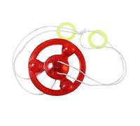 mophrati Cuerda de tracción manual con volante, recuerdos de fiesta, actividades divertidas y vibrantes, opción regalo para niños pequeños ENTRENAMIENTO LA FUERZA LA MANO Fomentar el ejercicio