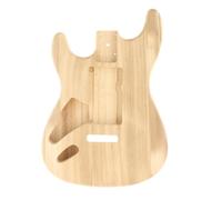 mophrati Cuerpo de guitarra para guitarra eléctrica estilo ST DIY. Exquisita artesanía que mejora la experiencia de interpretación con personalización. Barril eléctrico sin