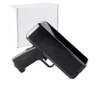mophrati de billetes, accesorio divertido que dispara billetes o folletos. Es fácil de usar y transportar, ideal para fiestas, bodas y cumpleaños, Negro