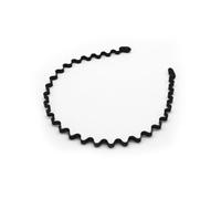 mophrati Diademas para hombres Diadema ondulada Primavera Unisex Aro para el cabello Suministros de salón Modelado invisible diario Fiestas Cumpleaños, tipo 8