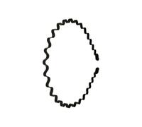 mophrati Diademas para hombres Diadema ondulada Primavera Unisex Aro para el cabello Suministros de salón Modelado invisible diario Fiestas Cumpleaños, Tipo 3