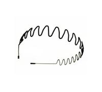 mophrati Diademas para hombres Diadema ondulada Primavera Unisex Aro para el cabello Suministros de salón Modelado invisible diario Fiestas Cumpleaños, Tipo 2