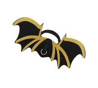 mophrati Disfraz de perros, vestido de Halloween, exquisito accesorio vacaciones, accesorios DIY, alas murciélago, regalo dulce ajustable larga duración, suministros para mascotas