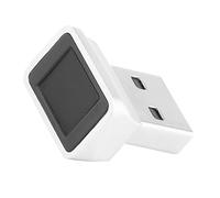 mophrati Dispositivo Lector de Huellas Dactilares para Mayor Seguridad informática, Compatible con múltiples Huellas Dactilares, escáner Lector de para PC, Inicio sesión, bolígrafo