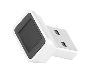 mophrati Dispositivo Lector de Huellas Dactilares para Mayor Seguridad informática, Compatible con múltiples Huellas Dactilares, escáner Lector de para PC, Inicio sesión, bolígrafo