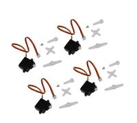 mophrati Dron con Control remoto de 4 piezas, Servo Digital, cuadricóptero, equipo de dirección, avión, juguete, actualización, accesorios modificados, 1.0 mm