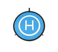 mophrati Drone Landing Pad Quadcopter Accesorio Universal Plegable Drones no tripulados Lanzamiento Helipuerto Estacionamiento Cojín Herramientas