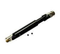 mophrati Eje de transmisión Universal de aleación para 1/10 JR AX31017 90026 Pieza Control Remoto Pieza actualización AX31017 Hop-ups Compatible con el Modelo Original, Negro