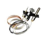 mophrati El conjunto de piloto natural para chimenea 108084-02 garantiza una respuesta rápida y una conversión de energía eficiente para todos los sistemas. Reemplazo de