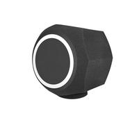 mophrati El filtro de esponja para micrófono con sonido Noise Cover reduce el ruido de manera efectiva al voces en un estudio música. Filtro esponja que absorbe sonido del viento.