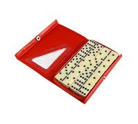 mophrati El Juego de dominó Double Six Convierte Cualquier reunión en un Evento Divertido. Ideal para niños y Adultos. Ofrece una Experiencia de Juego