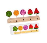 mophrati El Juego de Helados desarrolla Habilidades sociales. Juguete de Aprendizaje Que Ofrece infinitas Posibilidades para el Juego de simulación y el, Estilo B