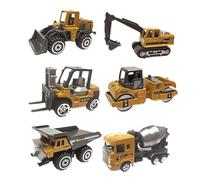 mophrati El Juego de Juguetes de camión de ingeniería Ofrece un Tiempo de | divertido mientras fomenta la exploración de modelos de vehículos clásicos. Vehículo, cargador, tractor, excavadora,