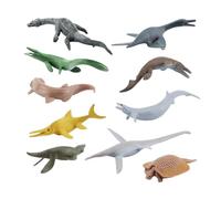 mophrati El Juego de Juguetes educativos para niños de simulación Vida Antigua Incluye Tylosaurus Dolichorhynchops Nothosaur Ichthyosaur Figuras Placodontia Juguetes acción Figuras Ciencia
