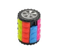 mophrati El Juego de Rompecabezas Rubix Cube 3X3 4X4 para niños y Adultos Mejora Las Habilidades de Memoria con Divertidos acertijos o Piezas Rompecabezas Que no están en Orden en su Estado Original.