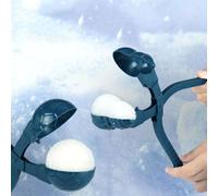 mophrati El Lanzador de Bolas de Nieve rápido y Divertido CREA Entretenimiento sin Fin. La máquina Bolas Nieve está Hecha plástico. La Estructura Resistente Garantiza, Rosa