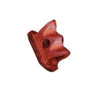 mophrati El robusto puente de Para madera Erhu ofrece un sonido mejorado para interpretaciones tradicionales. El puente Erhu del violín tradicional chino es, Palo de rosa, 16.2 x 8.6 x 10 mm