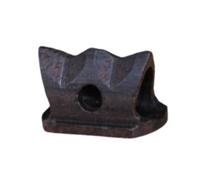 mophrati El robusto puente de Para madera Erhu ofrece un sonido mejorado para interpretaciones tradicionales. El puente Erhu del violín tradicional chino es, Ébano, 16.2 x 8.6 x 10 mm