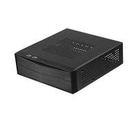 mophrati Elegante Caja de computadora de Escritorio con Opciones versátiles y Puerto USB 0 para Juegos, se Puede Colgar detrás de la Pantalla, para Sistema, M05, 19x20.5x6cm