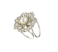 mophrati Elegante hebilla para bufanda, clip para anillo, soporte para bufanda, broche de joyería fácil de usar, hermoso regalo para fiestas y bailes graduación, hebilla deslizante, para faja,