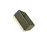 mophrati Elegante Organizador de Escritorio de Piel sintética con un Sencillo añadido para la Entrada o el Dormitorio, Ideal para Guardar Cosas en la Entrada, el Dormitorio, apartamento, Hotel o
