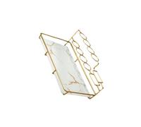 mophrati Elegante Soporte para Cepillo de Dientes eléctrico, Bandeja de Ducha para baño y tocador Multifuncional, Soporte para cepillos Dientes, afeitadora, Limpiador Facial, Peine, Estante para