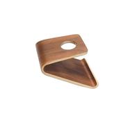 mophrati Elegante Soporte para teléfono de Escritorio, Compacto y Sencillo, de para Madera, Accesorio para el hogar, Oficina, Regalo Viaje, Compatible con la mayoría los teléfonos Inteligentes,