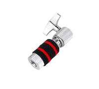 mophrati Embrague para Hi-Hat de Jazz Drum con liberación rápida, soporte para platillos resistente, piezas de percusión de fácil instalación para un rendimiento óptimo, Plata, Altura: 7.5 cm