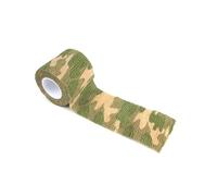 mophrati Envolturas Cintas para Caza Stealthes Cinta Multifuncional Reutilizable Pegamento Rollo Envolturas Impermeables Venda Protectora Duradera Deporte , Camuflaje Verde Claro