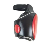 mophrati Equipo de Entrenamiento de Taekwondo, Protector Corporal para Muslos, Espuma Resistencia, Ideal para Entrenadores y compañeros Entrenamiento, Protectores, Negro y Rojo, Bien