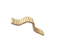 mophrati Escaleras de Descanso para Ratas, Canarios y jerbos Que fomentan hábitos de masticación saludables Junto con Plataformas Percha para Juguetes Columpios,