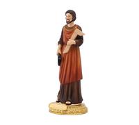 mophrati Escultura de Resina, de San José, decoración del hogar, Artesano, Estante de Escritorio, Regalo religioso, decoración Festiva basada en la fe, Artesano, Carpintero,