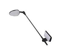 mophrati Espejo compacto para casco de bicicleta, ajustable a 360 grados, ligero, equipo de seguridad esencial para los entusiastas del ciclismo. Espejo para casco de bicicleta.