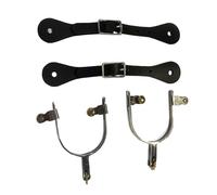 mophrati Espuela de vaquero estilo antiguo para hombres y mujeres, resistente, compacta y portátil, para montar al aire libre, con una experiencia de usuario increíble, accesorios para equitación