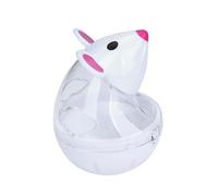 mophrati Este Juguete dispensador de Comida Interactivo Aumenta el coeficiente Intelectual de tu Mascota y Ofrece a Tus Amigos felinos Actividades Creativas