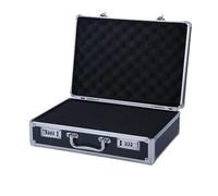 mophrati Estuche de herramientas de aleación aluminio, confiable y portátil, ideal para guardar y organizar herramientas y equipos diversos. Caja