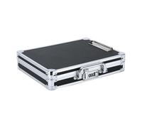 mophrati Estuche de Transporte de Aluminio Mini Estuche Aluminio Caja Herramientas para pequeños Accesorios tecnológicos