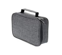 mophrati Estuche Organizador de lápices de Capacidad, Regalo para Estudiantes, Material Escolar poliéster, Bolsa Almacenamiento práctica