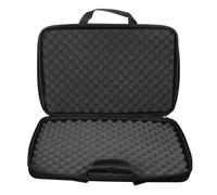 mophrati Estuche para Equipo de DJ, Duradero, Impermeable, Estuche rígido de EVA para Proteger los Controladores DJ en giras y conciertos. rígido EVA para Controladores. Esponja.