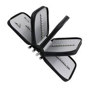 mophrati Estuche para lápices de 4 Capas, 72 Ranuras, práctico bolígrafo de Colores, Gran Capacidad, Pincel de Maquillaje de Acuarela, Soporte para Arte, Caja para la Escuela