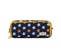 mophrati Estuche para lápices de fácil Acceso - Red Conveniente para Herramientas pequeñas Lápices Borradores y Reglas Patrones Lindos Patrón múltiple, Estrellas