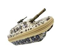 mophrati Estuche para lápices de Tanque, Soporte de Almacenamiento Gran Capacidad, portalápices para Estudiantes, Organizador, Accesorios papelería, Estuches Transporte