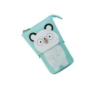 mophrati Estuche para lápices retráctil Multifuncional de Gran Capacidad, Bonito Soporte de pie, Organizador de papelería, Regalos para Estudiantes, Tipo 2