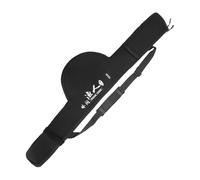 mophrati Estuche protector portátil para aparejos de pesca. Solución de almacenamiento ideal para diversas aventuras de pesca. Organizador de lona para cañas, Negro, 95 centímetros