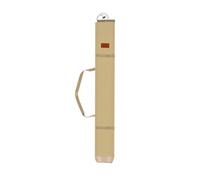 mophrati Estuche Resistente para cañas de Pescar con Cierre elástico y Gran Capacidad para organizar Todos los artículos Esenciales de Pesca. Equipaje de Pesca para Cualquier, Beige, 130 centímetros