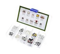 mophrati Exclusivo interruptor de botón de juegos Indie para interruptor fácil operación botón momentáneo accesorios táctil